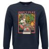 Friking Don´T Play With Fire - 630 | Sudaderas Sin Capucha Nino