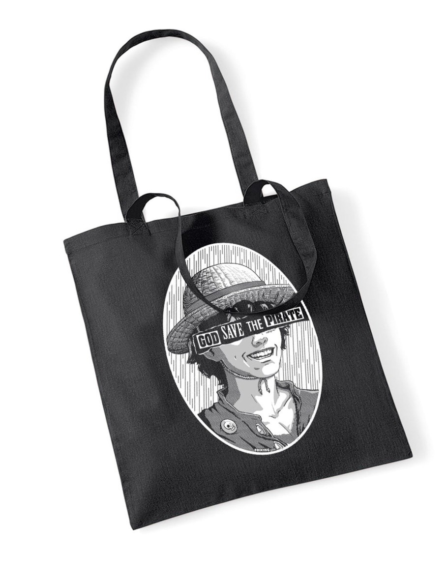 Friking God Save The Pirate - 207A | Bolsas De Asas