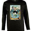 Friking Ukiyo E-Hero - 68 | Camisetas Manga Larga Hombre