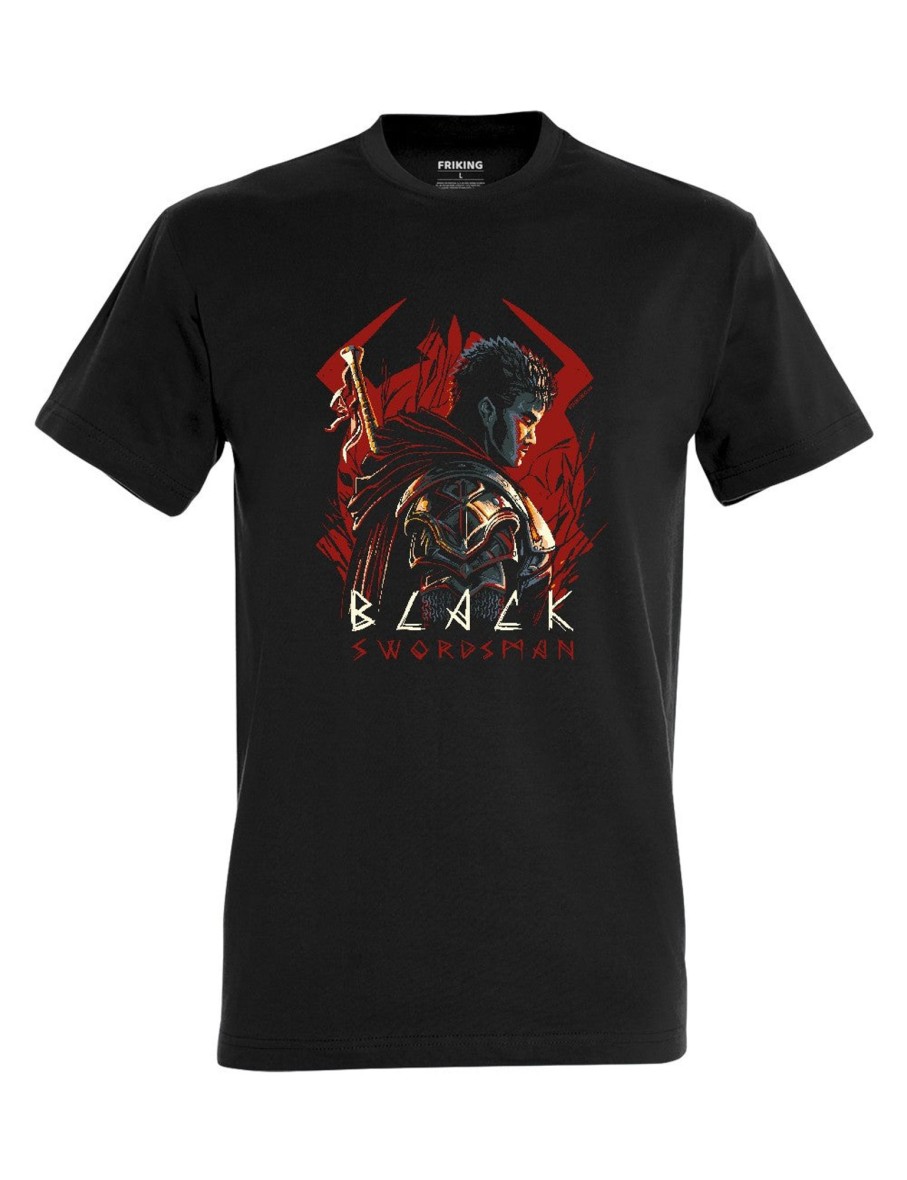 Friking Black Swordsman - 653 | Camisetas Hombre