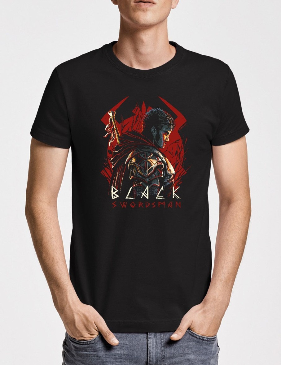 Friking Black Swordsman - 653 | Camisetas Hombre