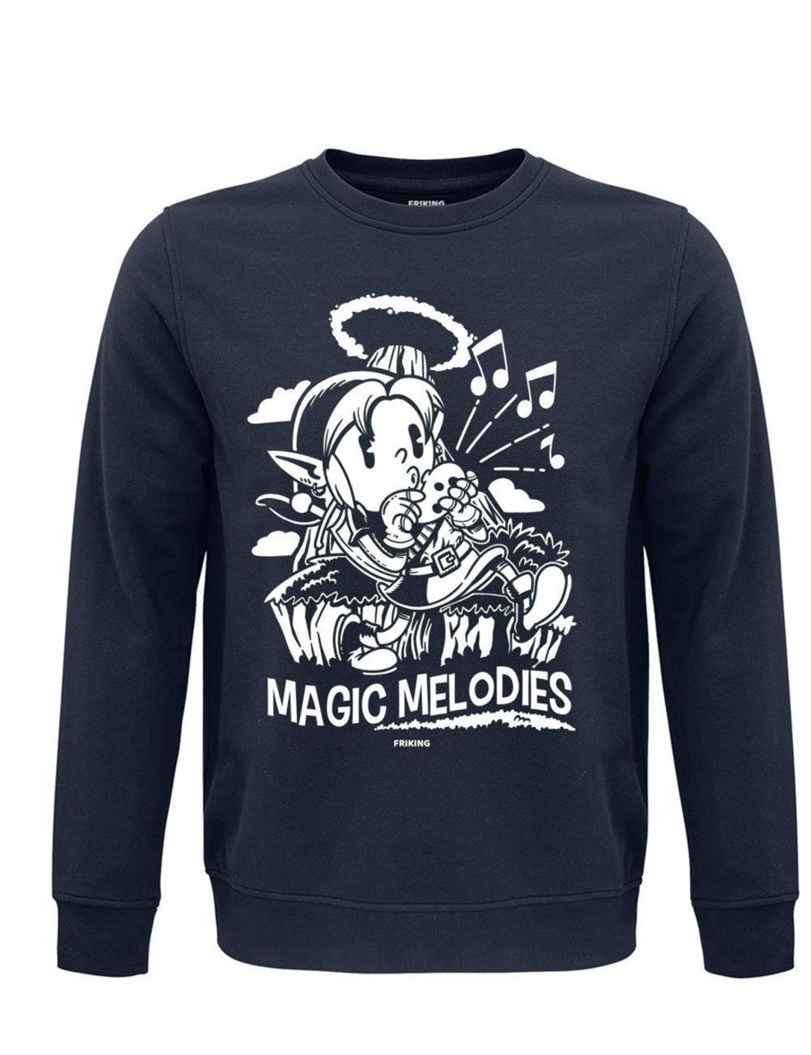 Friking Magic Melodies - D 209 | Sudaderas Sin Capucha Nino