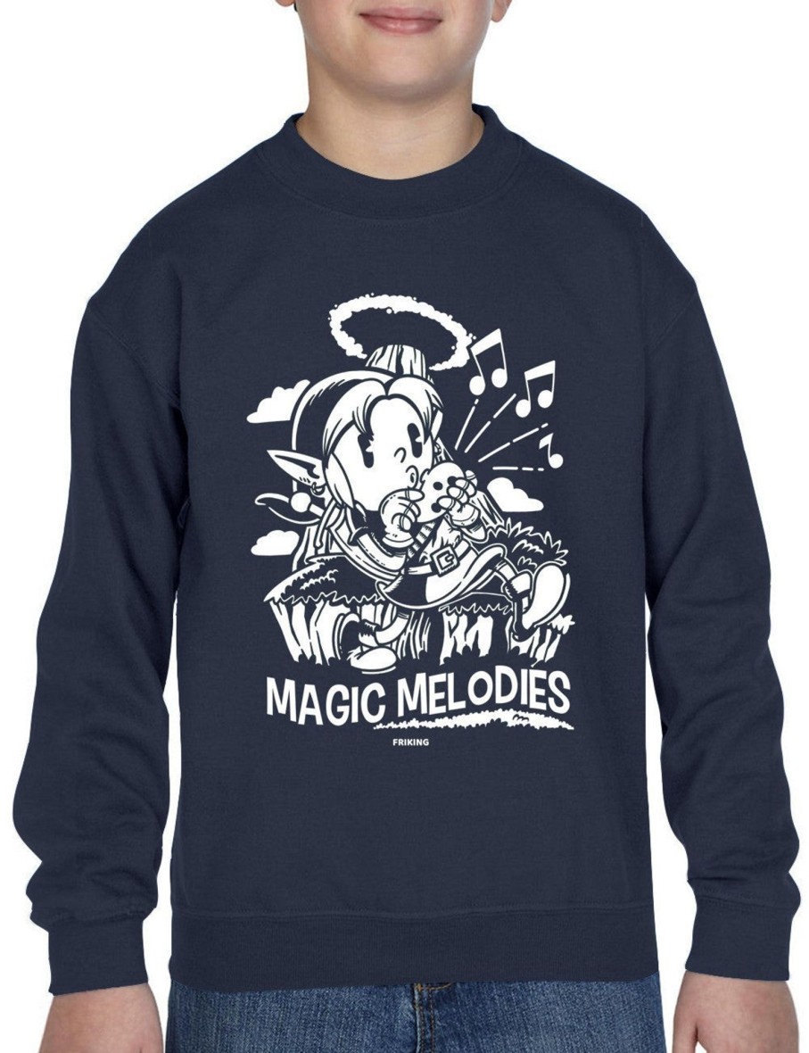 Friking Magic Melodies - D 209 | Sudaderas Sin Capucha Nino