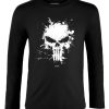 Friking Antihero Skull - 18 | Camisetas Manga Larga Nino