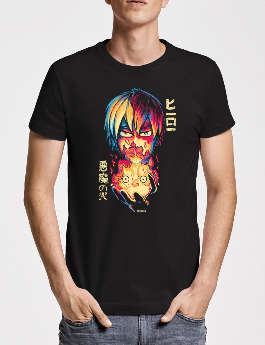 Friking Fire In My Hand | Camisetas Tallas Grandes