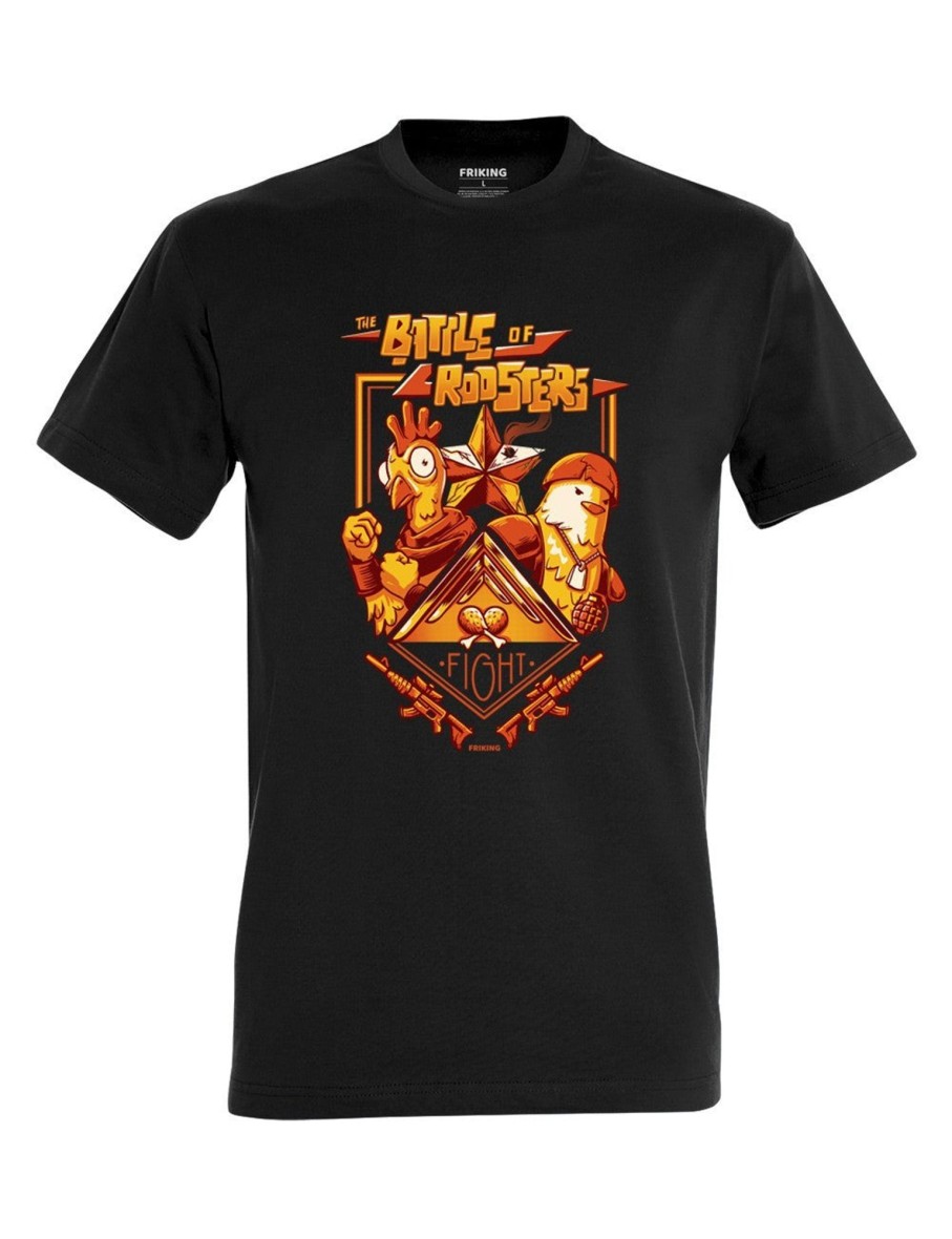 Friking Battle Of Roosters - 123 | Camisetas Hombre