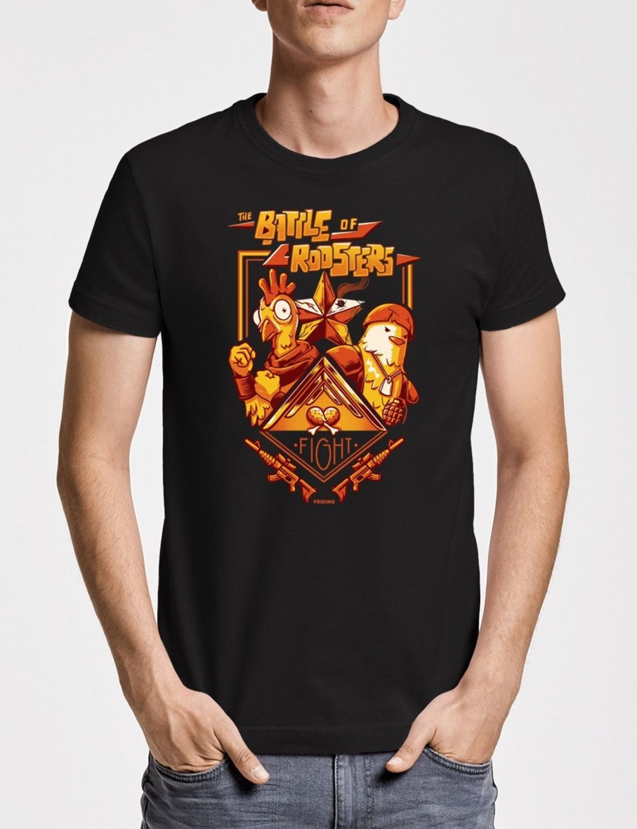 Friking Battle Of Roosters - 123 | Camisetas Hombre