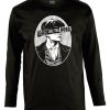 Friking God Save The Boss - 369 | Camisetas Manga Larga Hombre