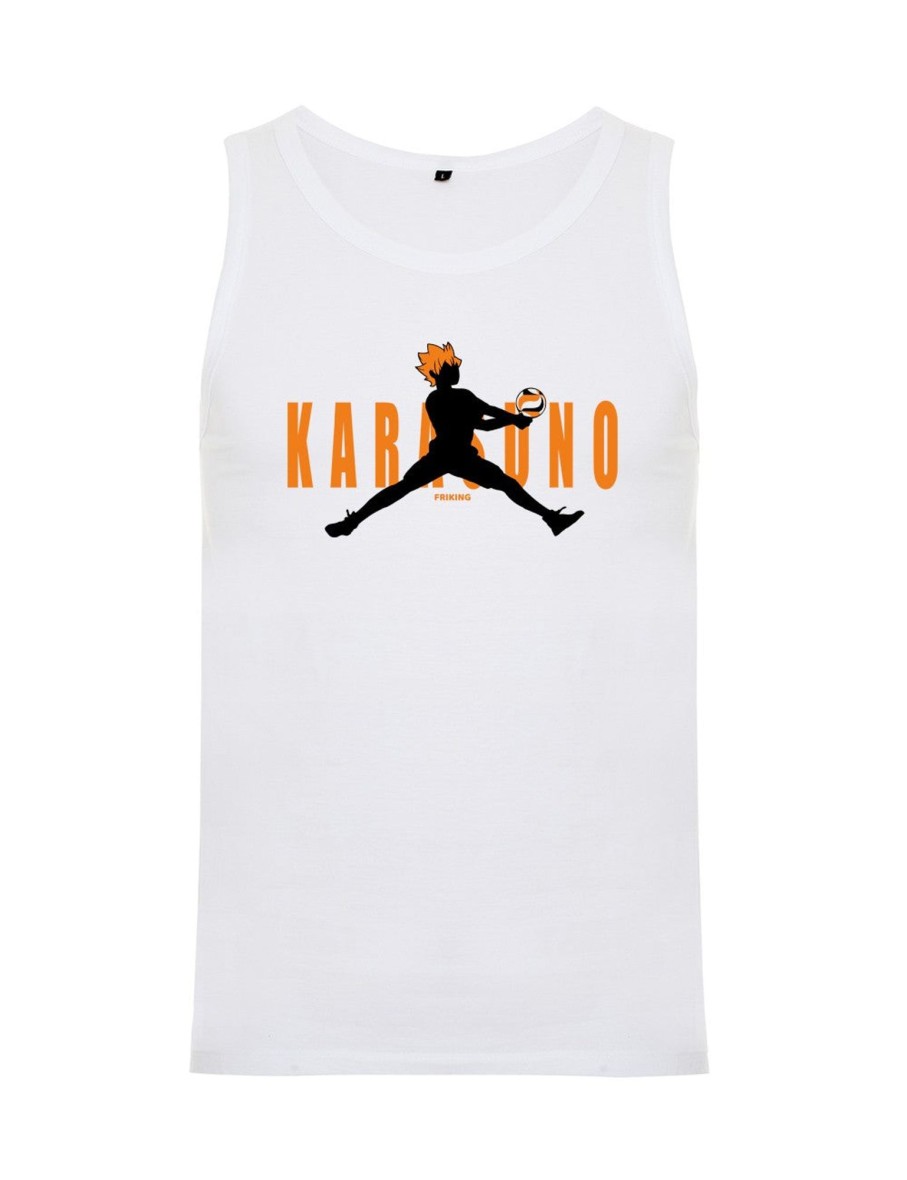 Friking Volleyball Silhouette - 289 | Camisetas De Tirantes