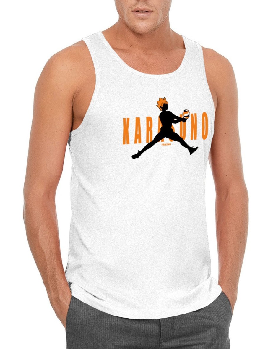 Friking Volleyball Silhouette - 289 | Camisetas De Tirantes