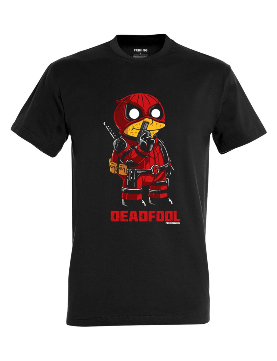 Friking Deadfool | Camisetas Tallas Grandes