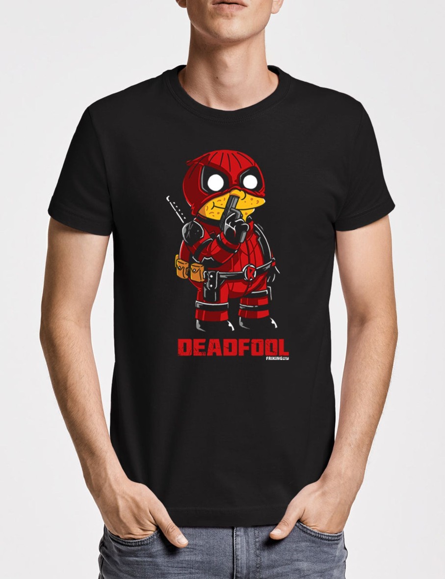 Friking Deadfool | Camisetas Tallas Grandes