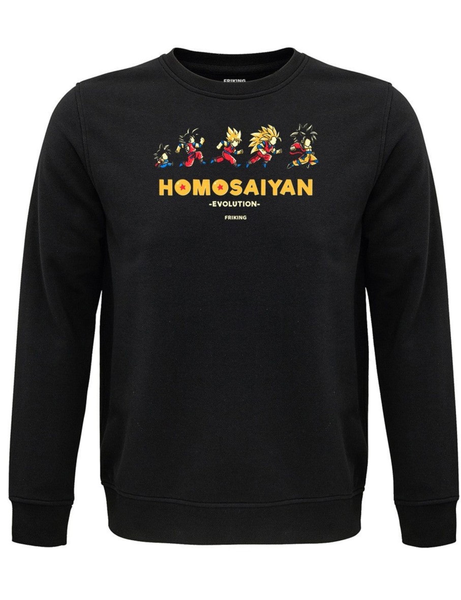 Friking Homosaiyan Evolution - 16 | Sudaderas Sin Capucha Uni