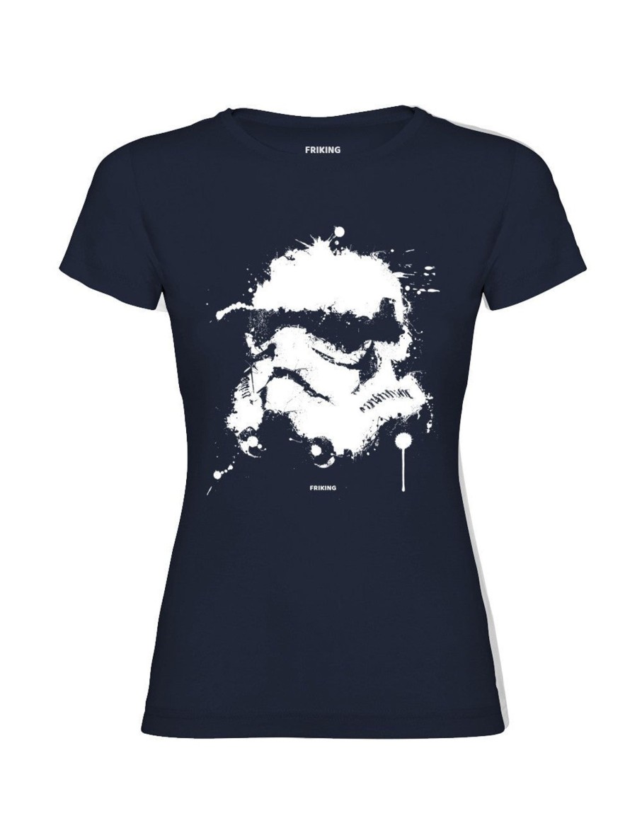 Friking Soldier Helmet - 122 | Camisetas Mujer