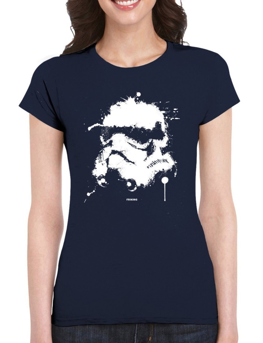 Friking Soldier Helmet - 122 | Camisetas Mujer