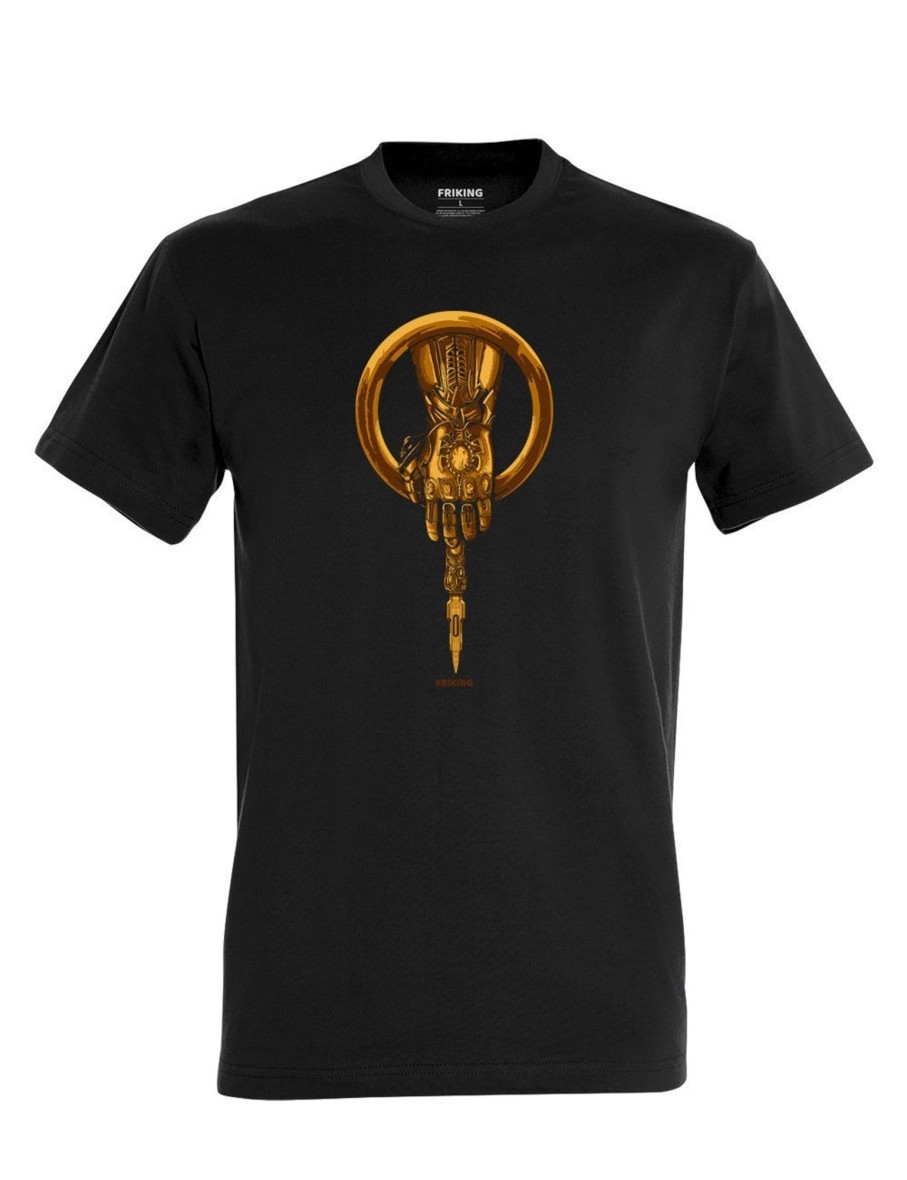 Friking The Hand Of The Titan - 164 | Camisetas Hombre