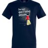 Friking Im Not Your F*Cking Princess Snow - 107 | Camisetas Hombre