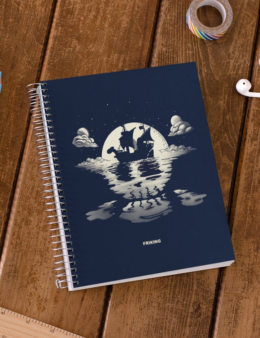 Friking Cuaderno Pirate Moonlight | Cuadernos