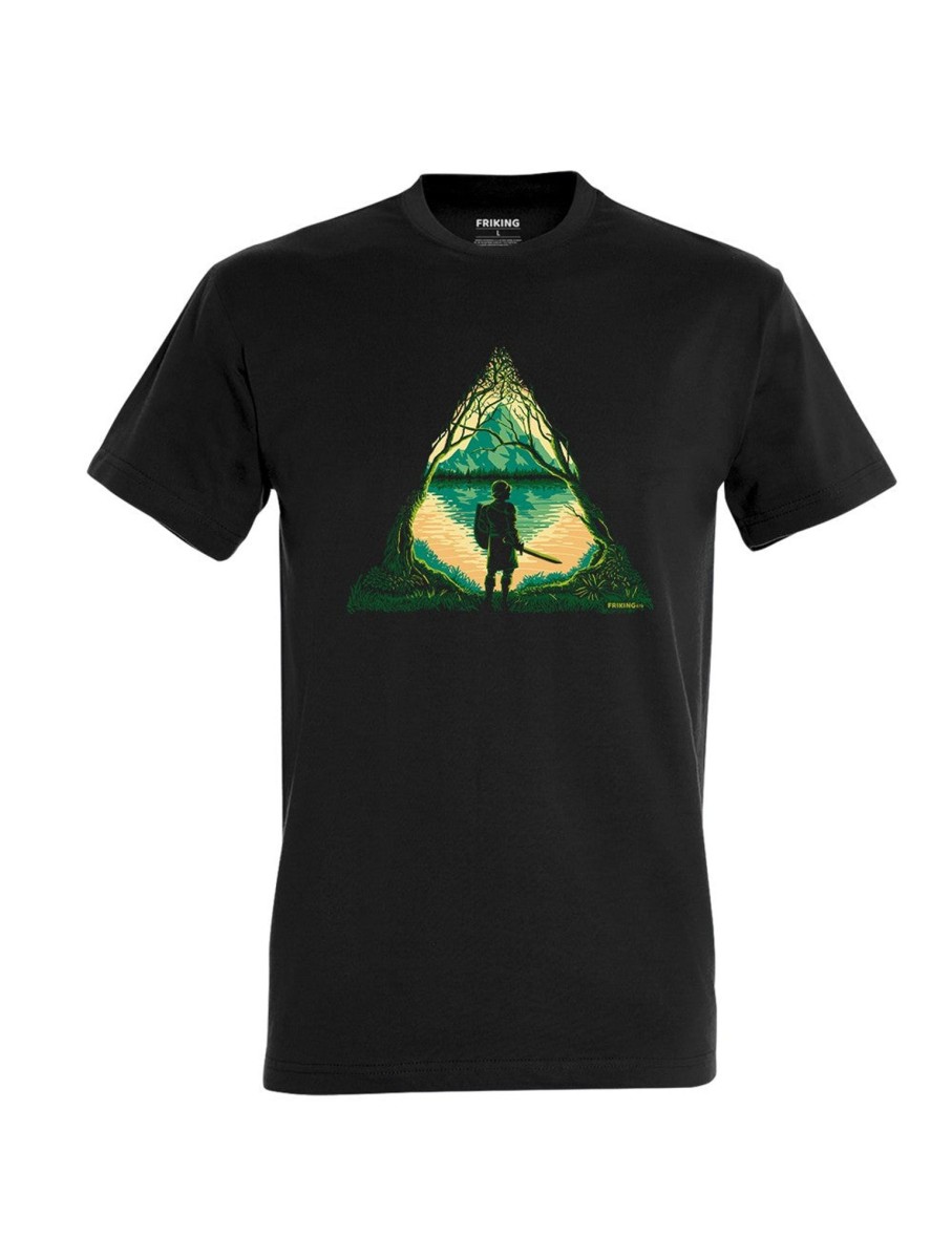 Friking Warrior Into The Wild - 670 | Camisetas Nino