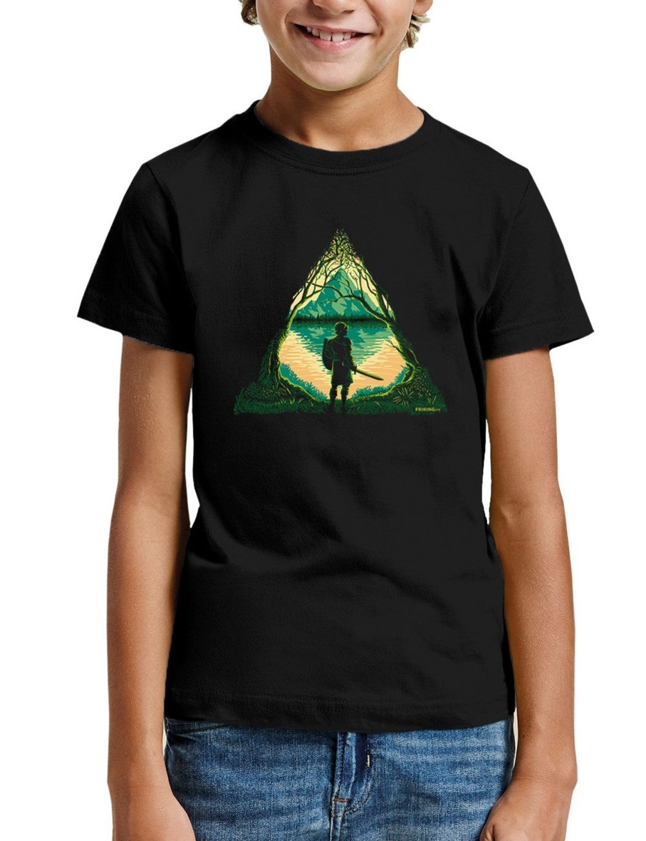 Friking Warrior Into The Wild - 670 | Camisetas Nino