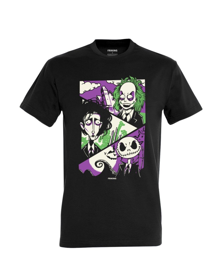 Friking Creepy Suits - 61 | Camisetas Nino