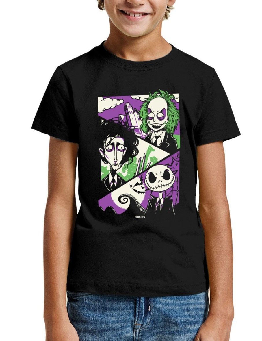 Friking Creepy Suits - 61 | Camisetas Nino