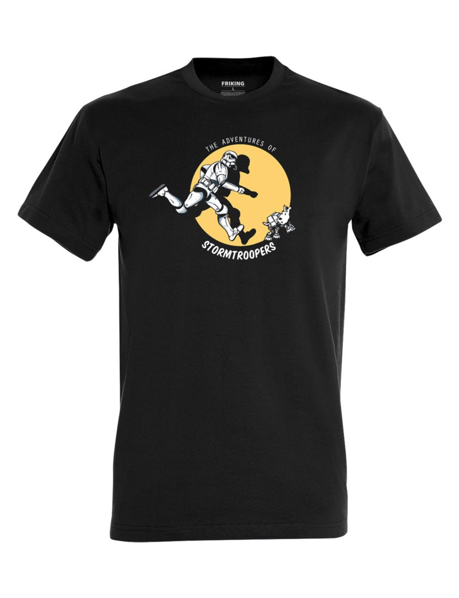 Friking Trooper Tin Tin - D 242A | Camisetas Hombre