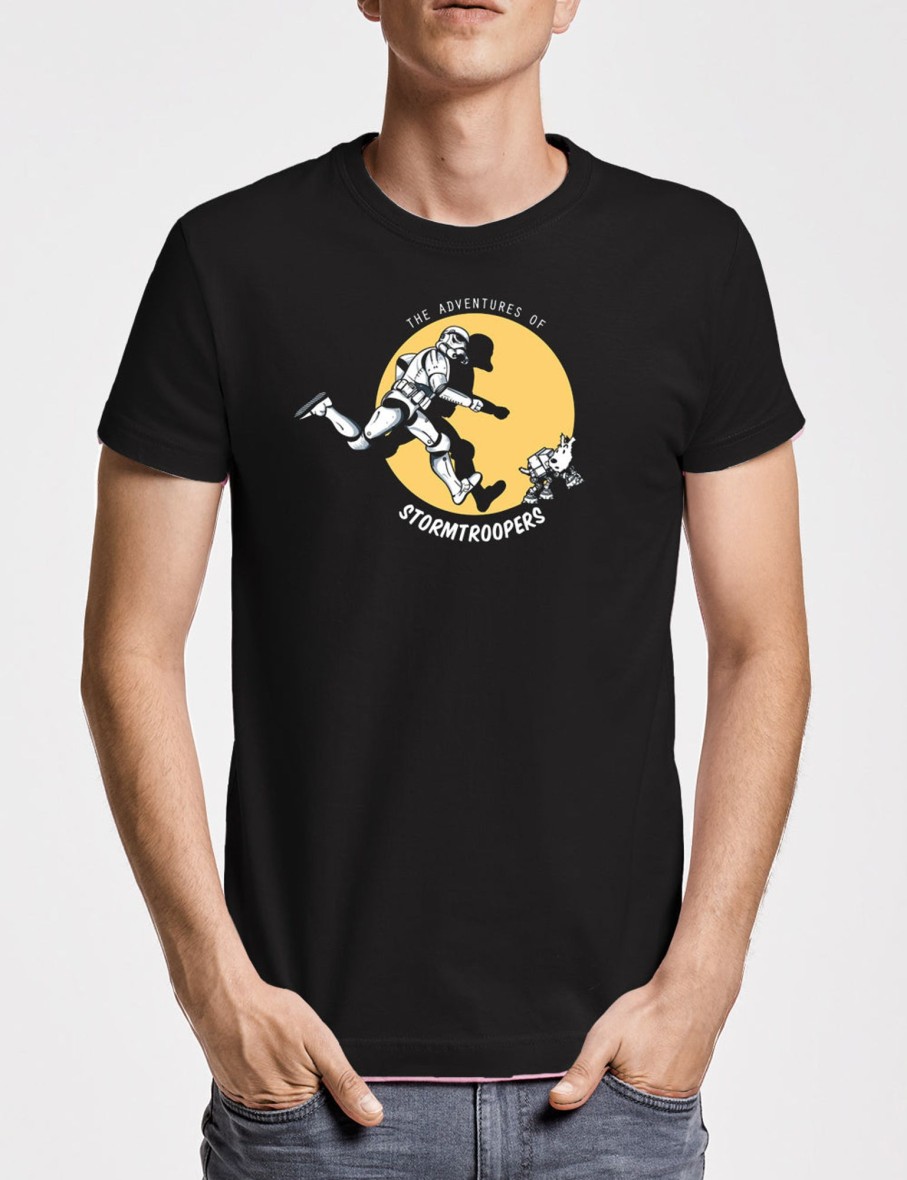 Friking Trooper Tin Tin - D 242A | Camisetas Hombre