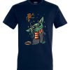 Friking Magic Alien | Camisetas Tallas Grandes