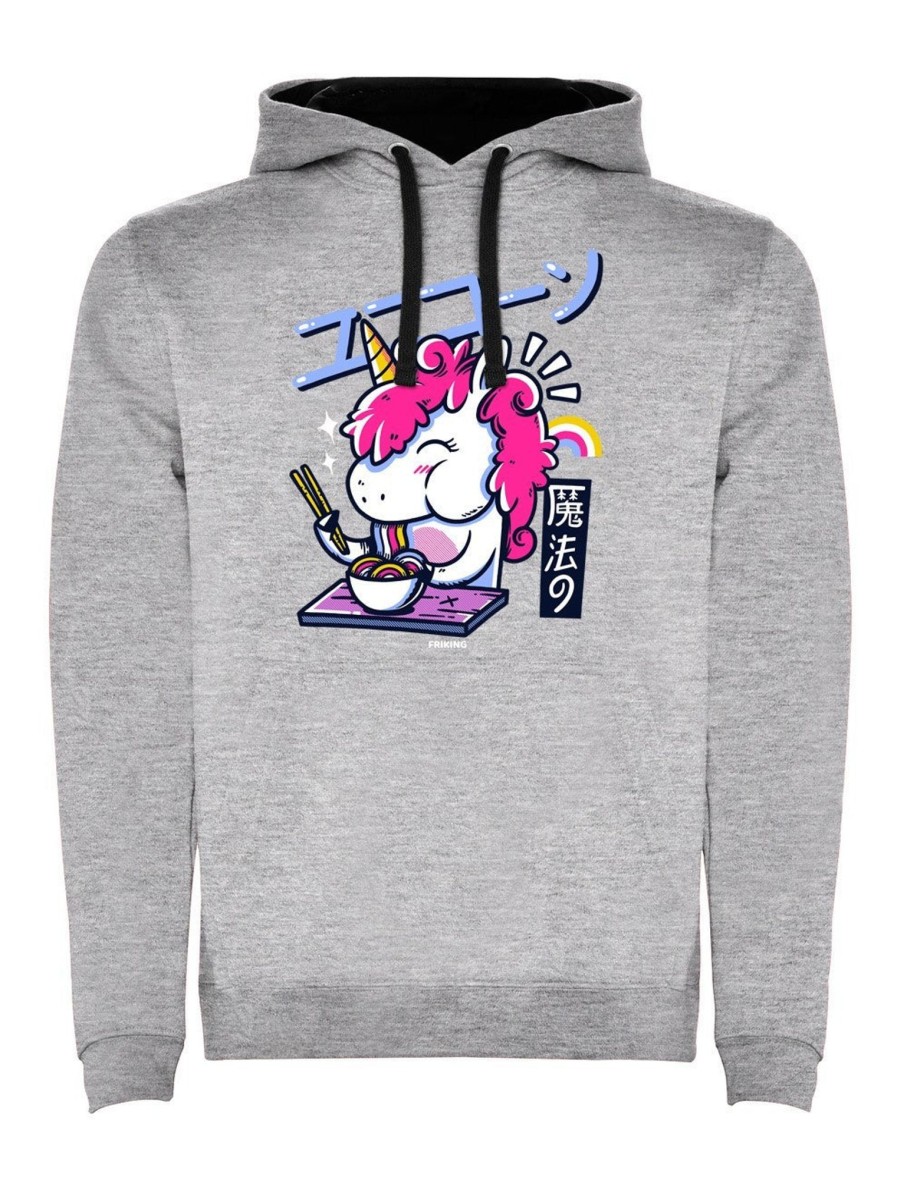 Friking Ramen Unicorn - 85 | Sudaderas Con Capucha Uni