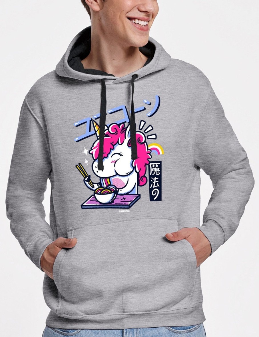 Friking Ramen Unicorn - 85 | Sudaderas Con Capucha Uni