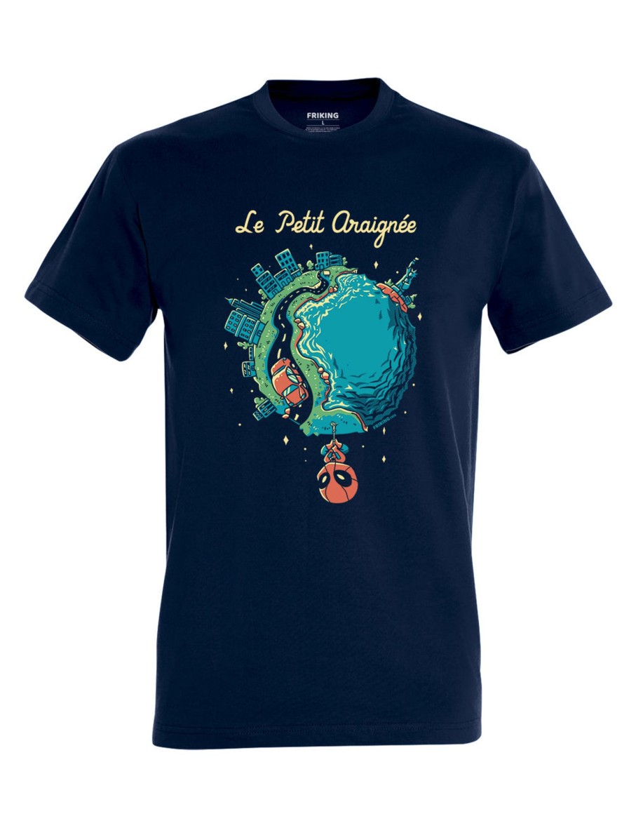 Friking Le Petit Araignee - 199A | Camisetas Hombre