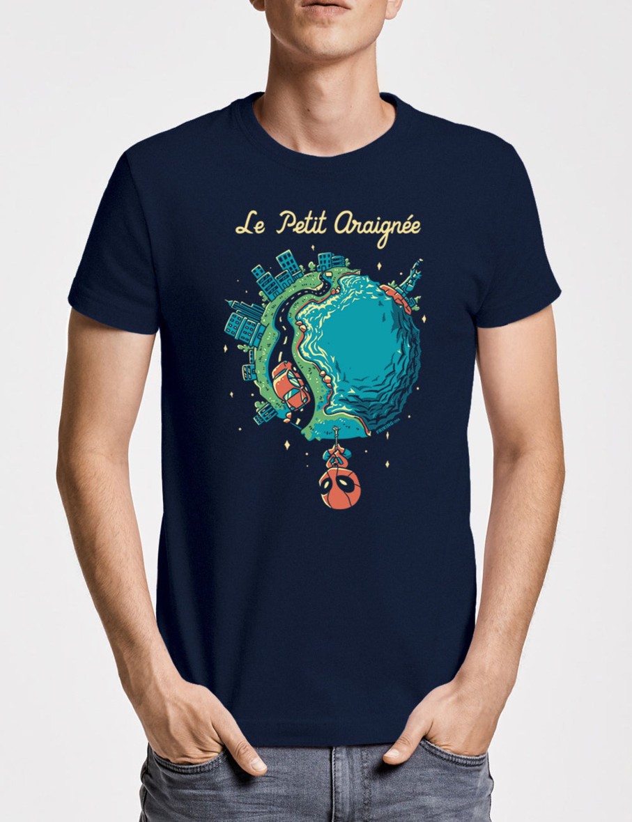 Friking Le Petit Araignee - 199A | Camisetas Hombre