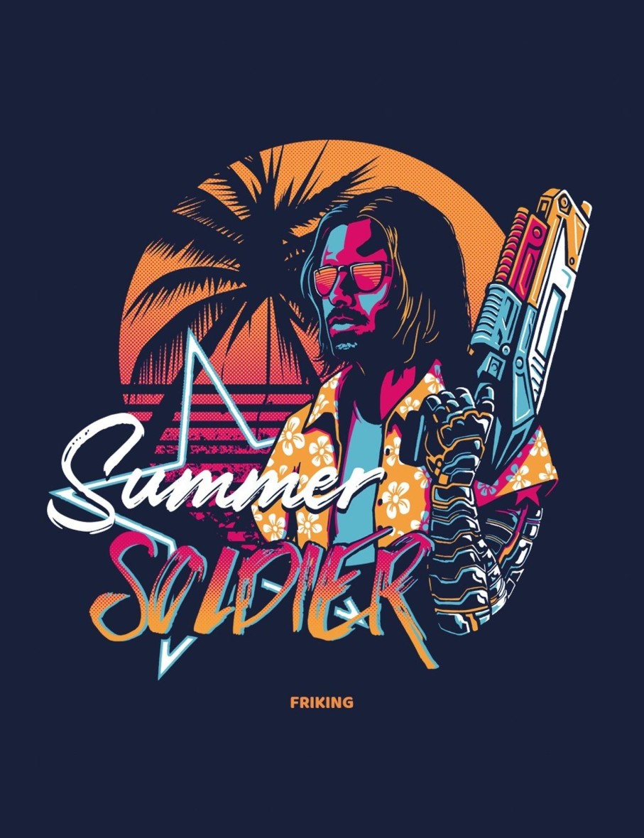 Friking Summer Soldier - 180 | Delantales