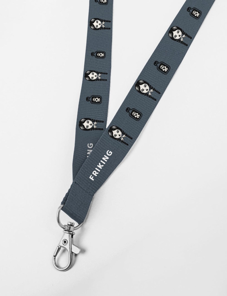 Friking Lanyard Gothic Girl | Lanyards