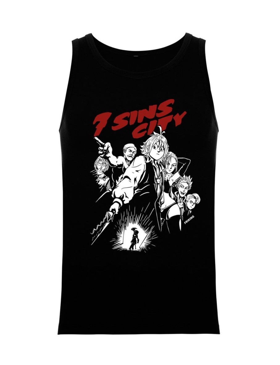 Friking 7 Sins City - 489 | Camisetas De Tirantes