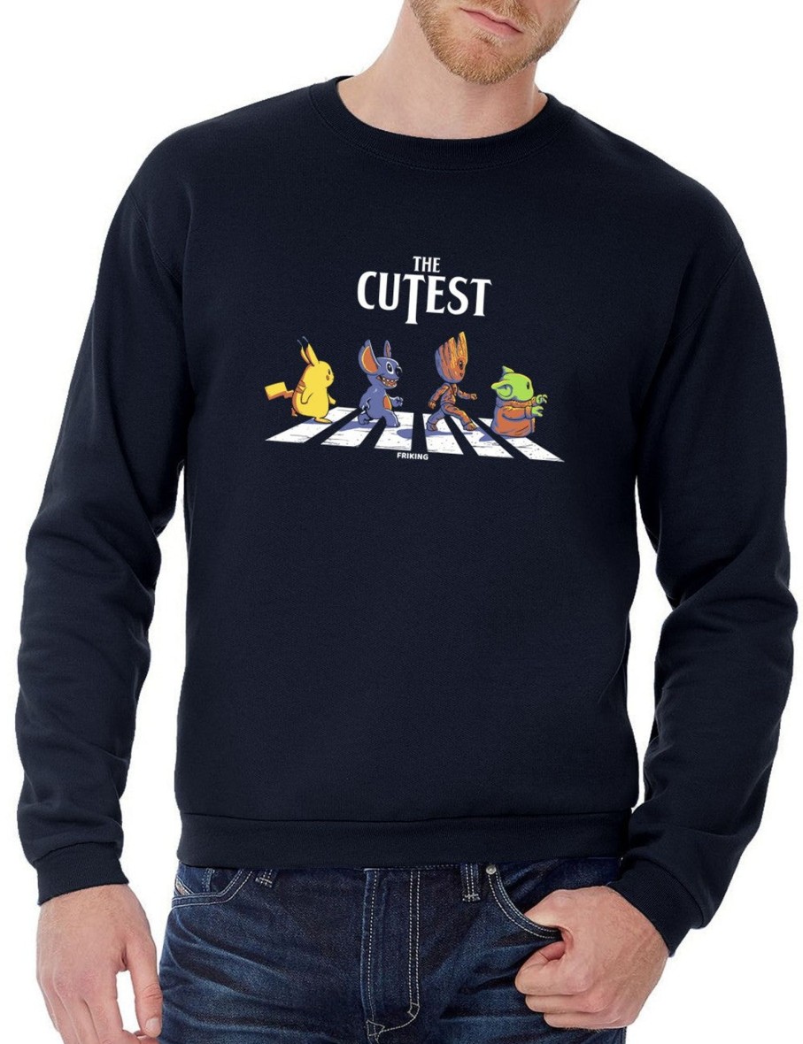 Friking The Cutest - 267 | Sudaderas Sin Capucha Uni