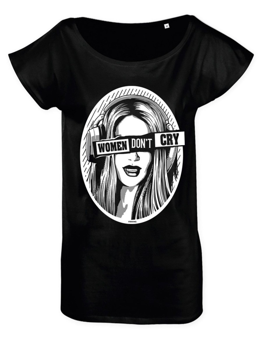 Friking Women Don´T Cry - 589 | Camisetas New York