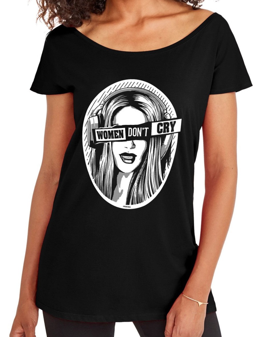 Friking Women Don´T Cry - 589 | Camisetas New York