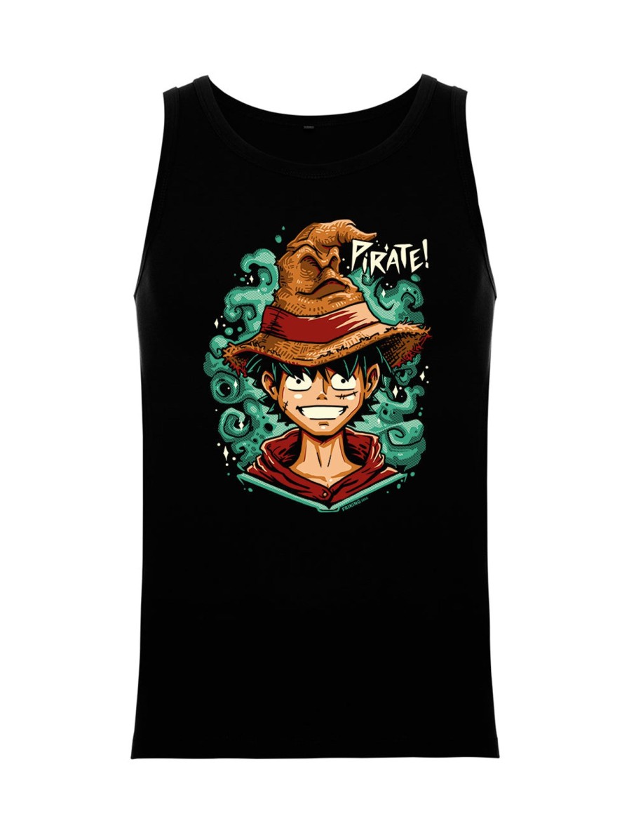 Friking Pirate Hat - 380A | Camisetas De Tirantes