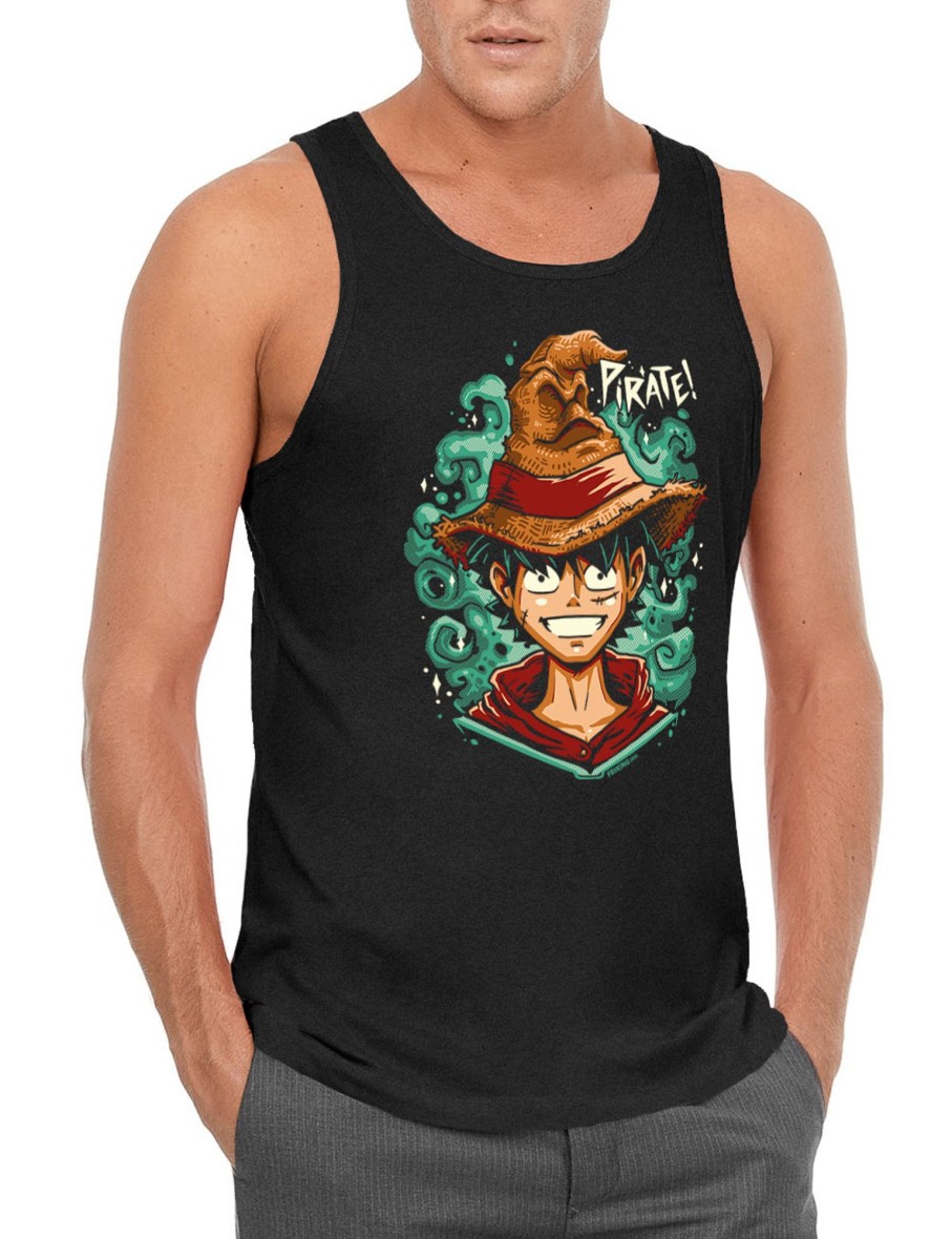 Friking Pirate Hat - 380A | Camisetas De Tirantes