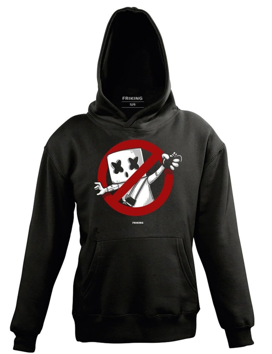 Friking Marshmallow Buster - 108 | Sudaderas Con Capucha Nino