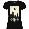 Friking I Want To Believe In Heroes - 212 | Camisetas Mujer