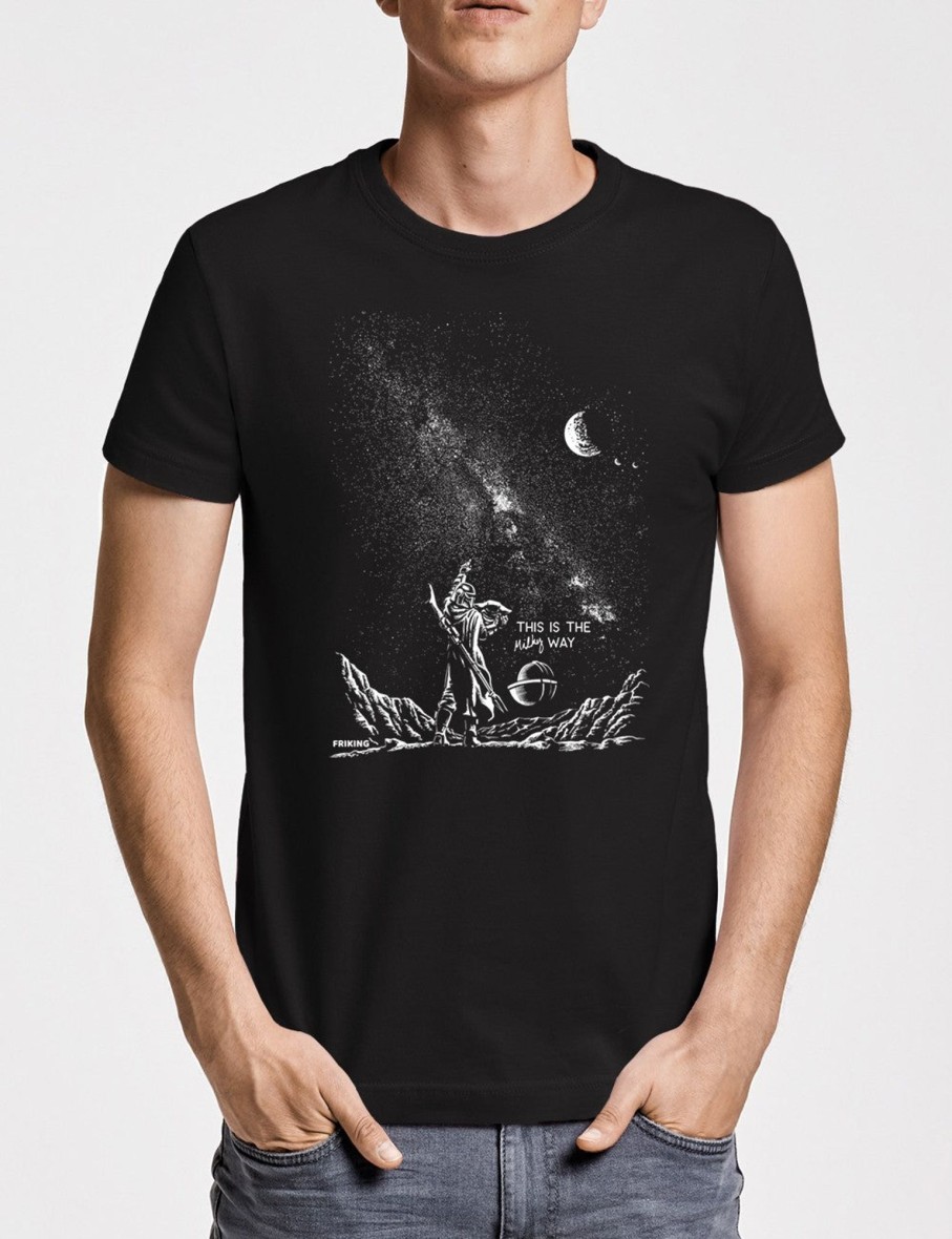 Friking This Is The Milky Way - 379 | Camisetas Hombre