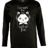 Friking I Hate Morning People - 615 | Camisetas Manga Larga Hombre