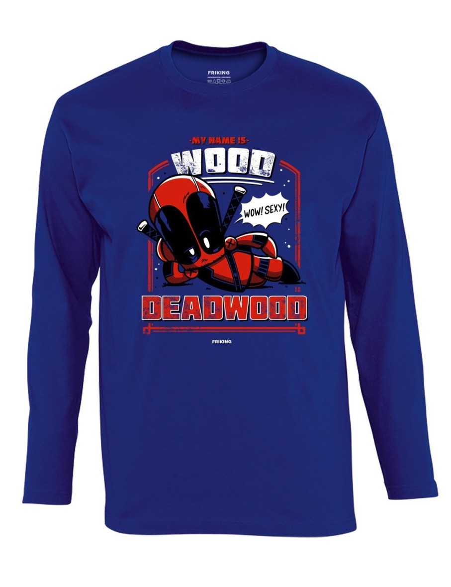 Friking Deadwood - 229 | Camisetas Manga Larga Hombre