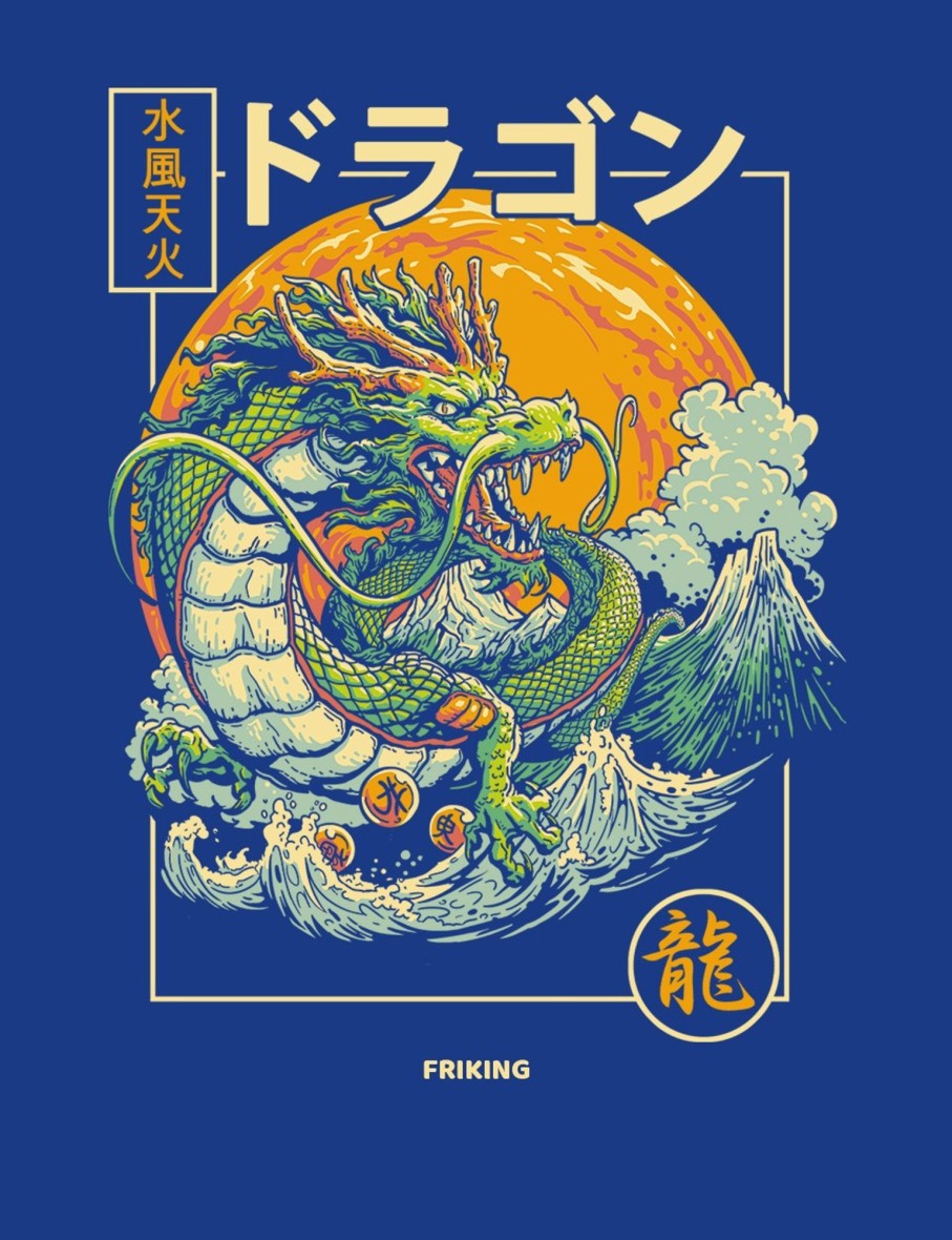 Friking Dragon Sun - 355A | Saquitos