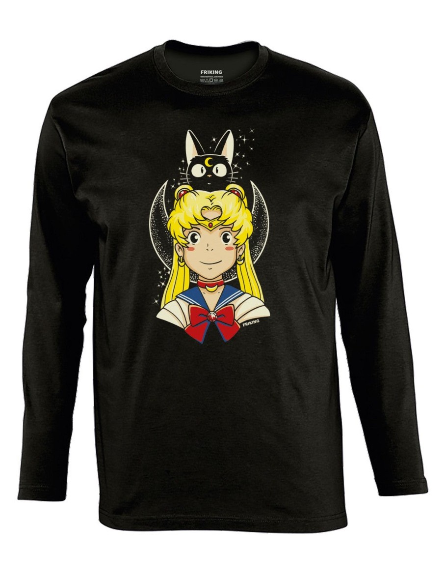 Friking Witchmoon - 298 | Camisetas Manga Larga Hombre