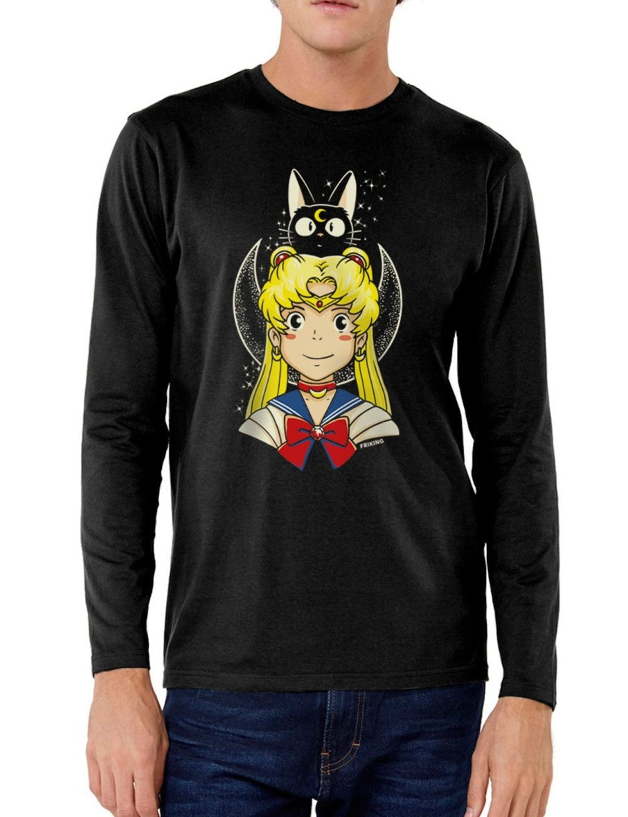 Friking Witchmoon - 298 | Camisetas Manga Larga Hombre