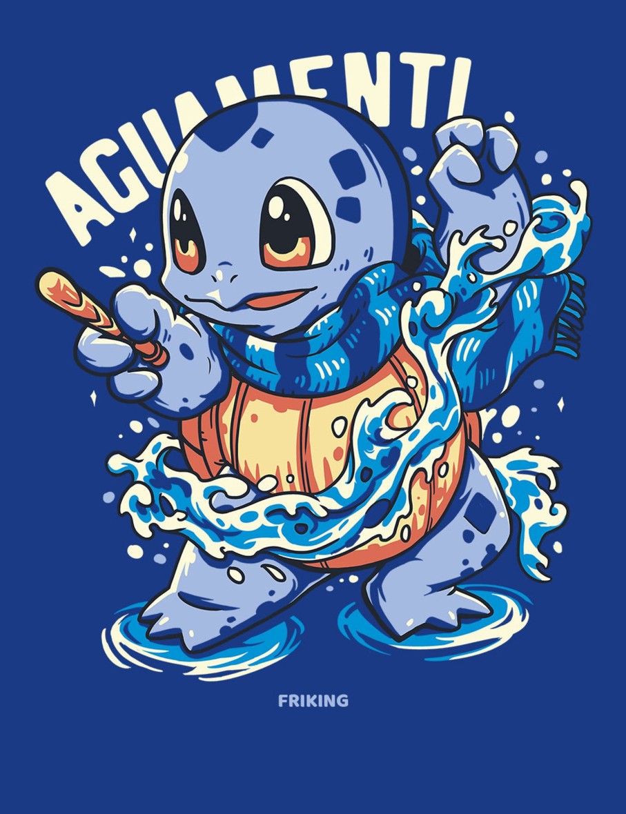 Friking Water Wizard Monster - 214A | Saquitos